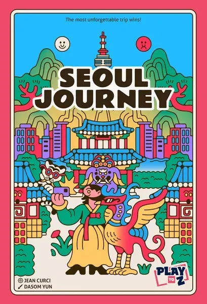 Dragon's Lair Seoul Journey kortspel resespel