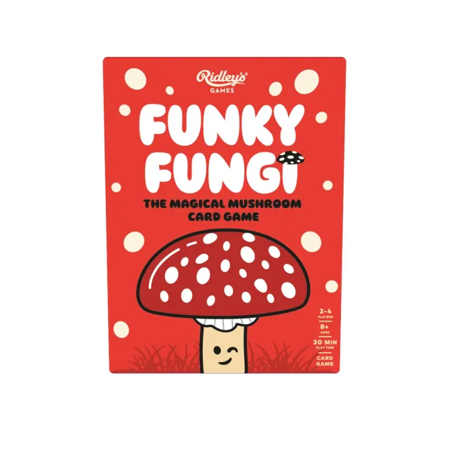 Games Room Funky Fungi v2 sällskapsspel familjespel 9-12 år