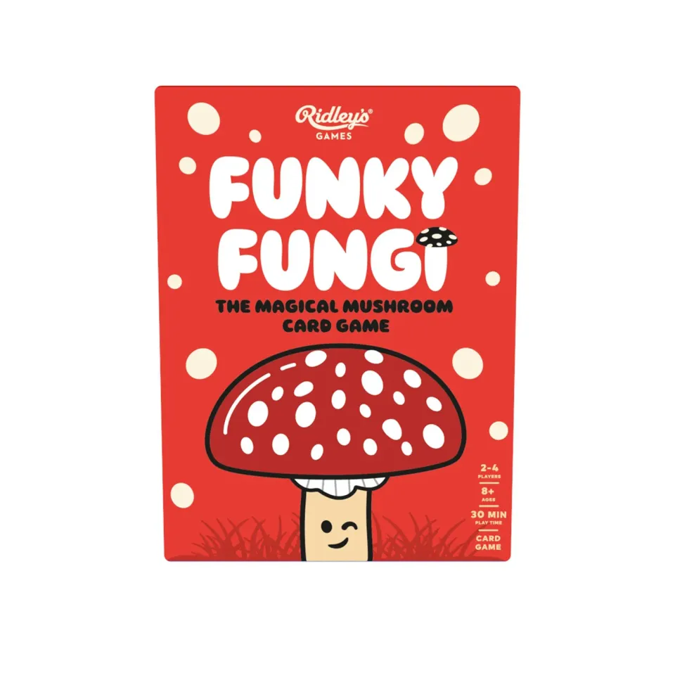 Games Room Funky Fungi v2 sällskapsspel familjespel 9-12 år