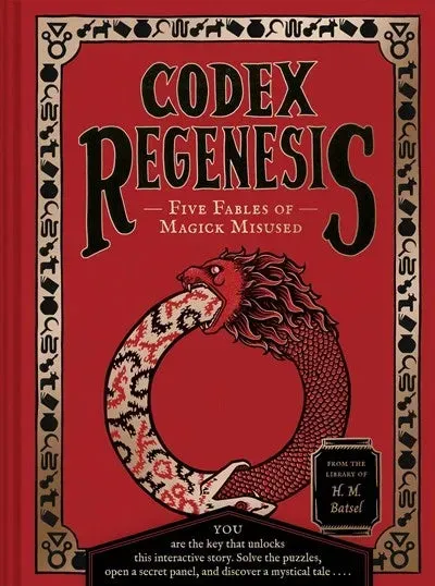 Dragon's Lair Codex Regenesis Five Fables pusselbok