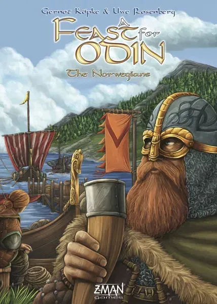 Dragon's Lair A Feast for Odin Norwegians expansion 1–4 spel