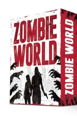 Dragon's Lair Zombie World rollspel kortbaserat 3–9 spelare