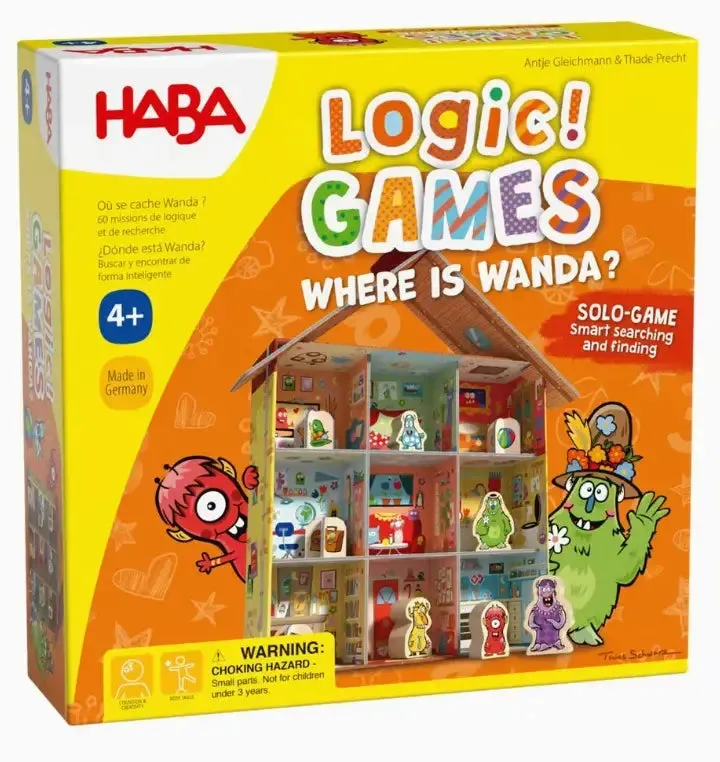 Dragon's Lair Logic Games Where Is Wanda logikspel solo
