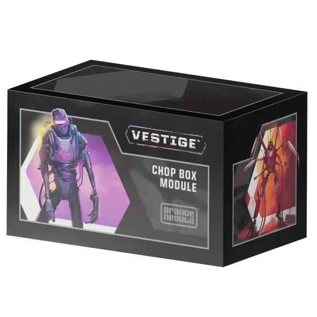 Orange Nebula Vestige Chop Box Module expansion 12 robotar