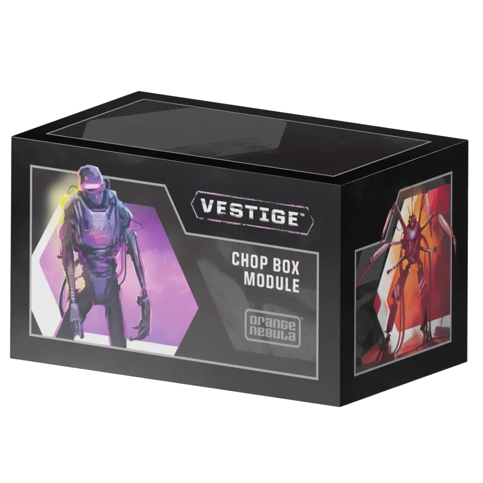 Orange Nebula Vestige Chop Box Module expansion 12 robotar