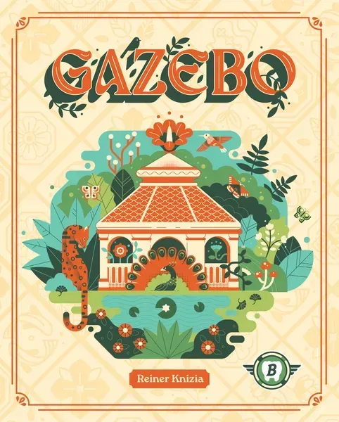Allplay Gazebo brädspel 2-4 spelare strategi abstrakt