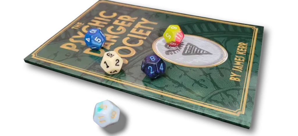 The Psychic Danger Society rollspel 3-6 spelare 48 sidor