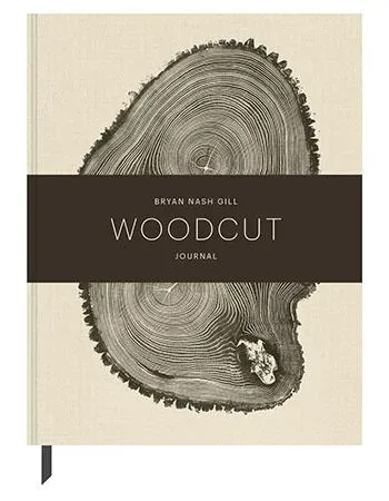 Games Room Woodcut Journal anteckningsbok linjerad