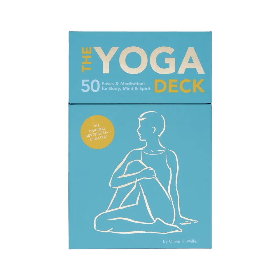 Games Room The Yoga Deck yogakort 50-pack ny utgåva