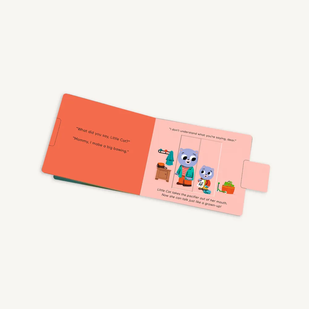 Games Room Pull and Play Pacifier pekbok napp