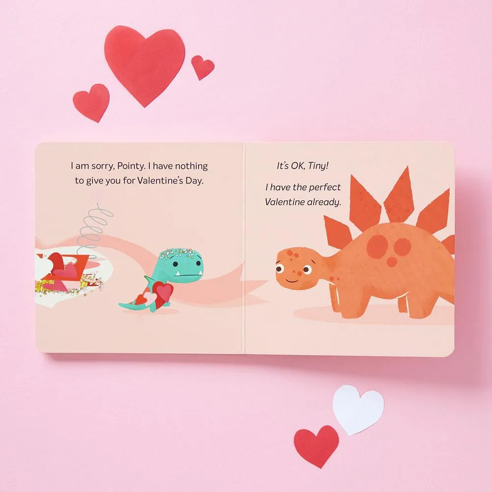 Games Room Tiny T. Rex Perfect Valentine pekbok 3-5 år
