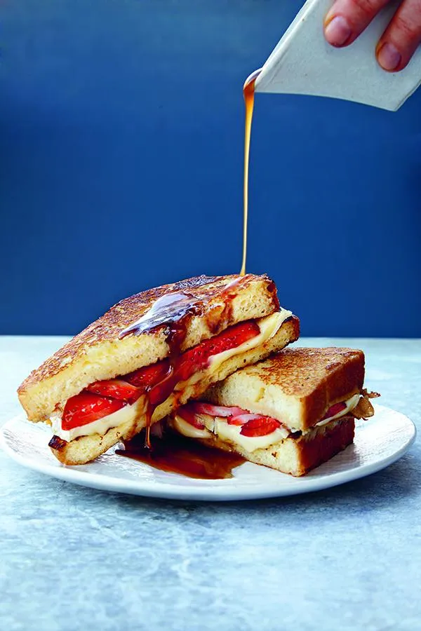 Games Room Grilled Cheese Kitchen kokbok 39 recept