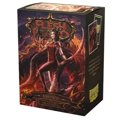 Dragon Shield Flesh and Blood Uprising Dromai sleeves 100-pack matt