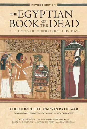 Games Room Egyptian Book of the Dead faktabok Ani-papyrus