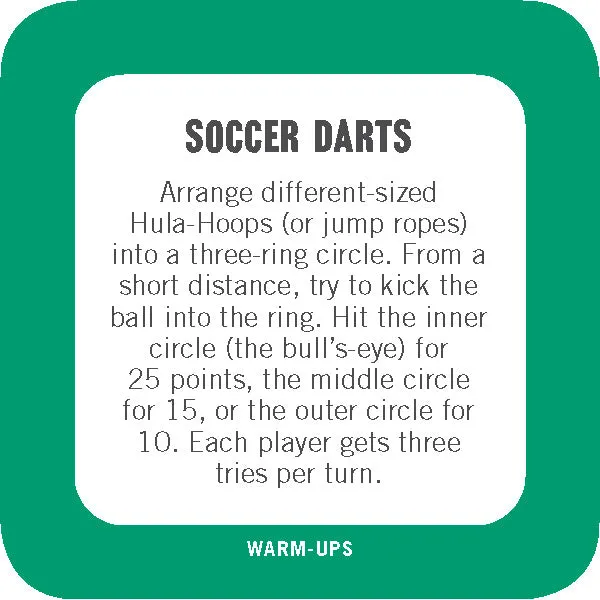 Games Room On-the-Go 50 Ways to Play Soccer fotbollsspel