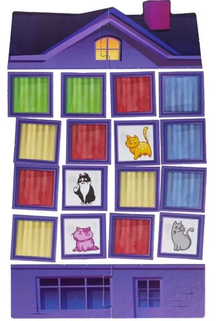 Dragon's Lair Katten på taket barnspel svenska regler