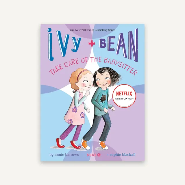 Games Room Ivy Bean 4 Barnvakt barnbok 6-9 år