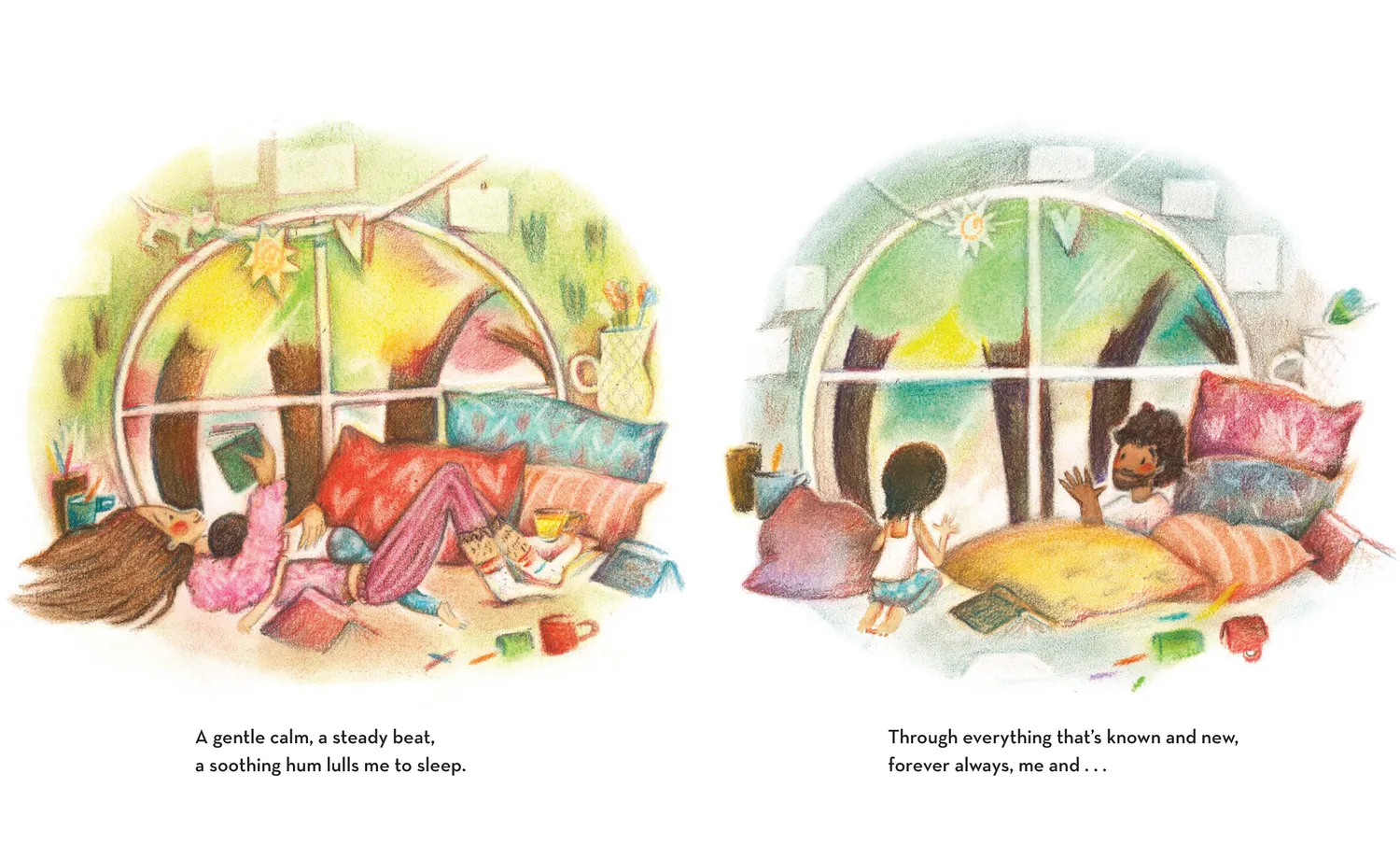 Games Room And Then Came You bilderbok rim