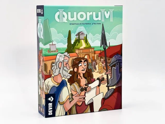Kosmos Quorum brädspel strategispel Rom