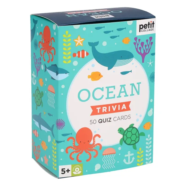 Games Room Ocean Trivia frågespel hav djur 6-8 år