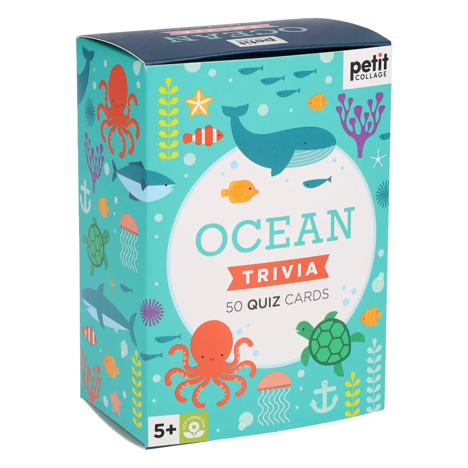 Games Room Ocean Trivia frågespel hav djur 6-8 år
