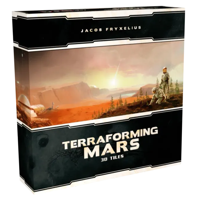 Terraforming Mars 3D Tiles 3D-terräng komplett box