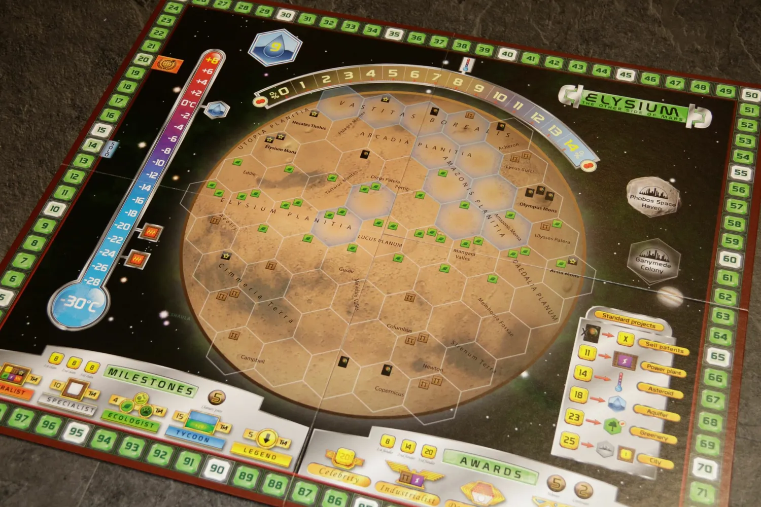 Terraforming Mars Hellas & Elysium expansion dubbel