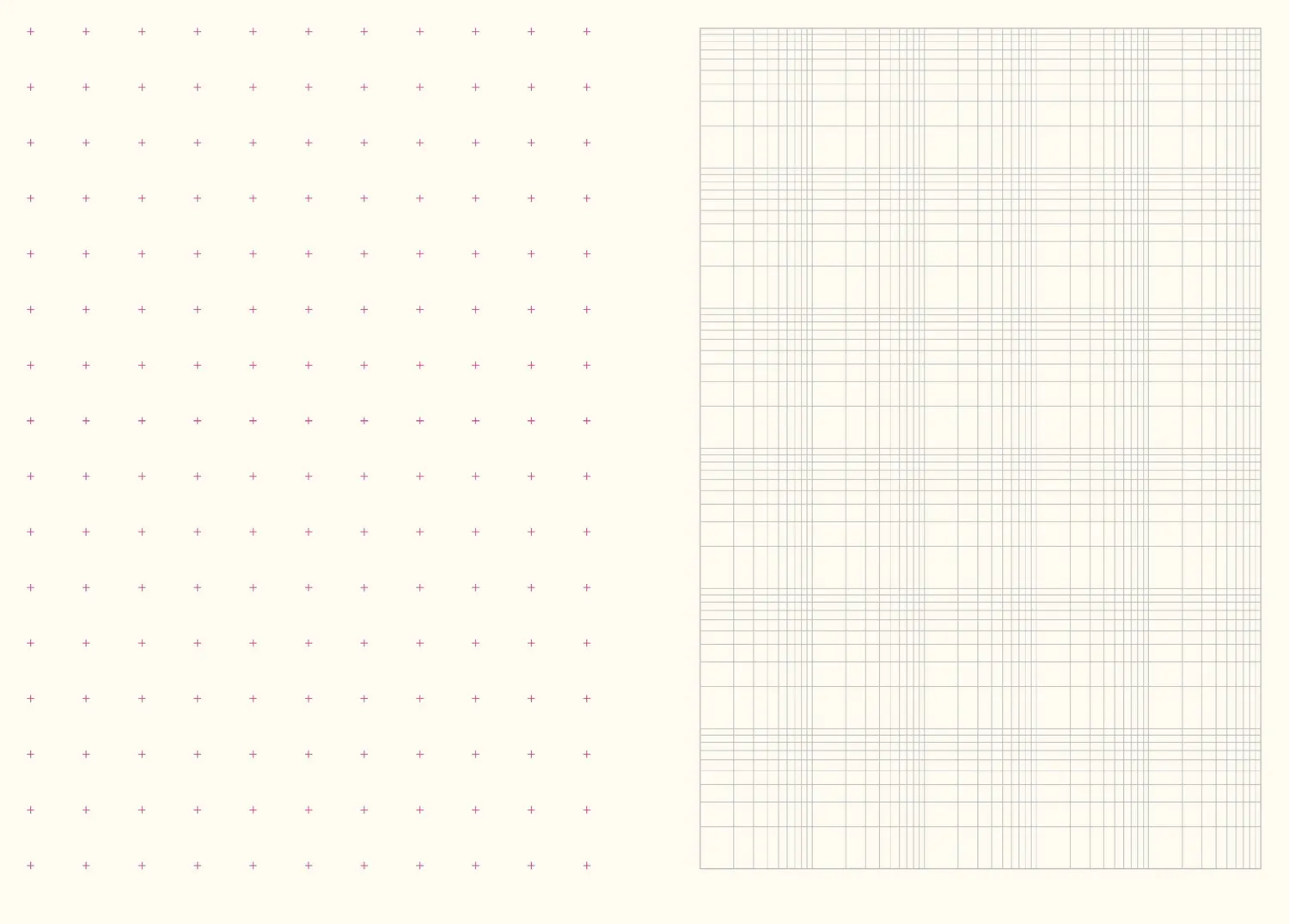 Games Room Grids & Guides anteckningsbok rosa 160 sidor