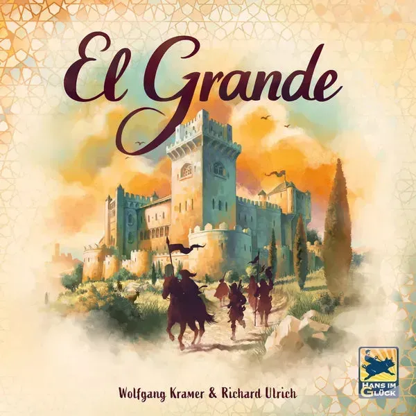 El Grande brädspel svenska regler strategi