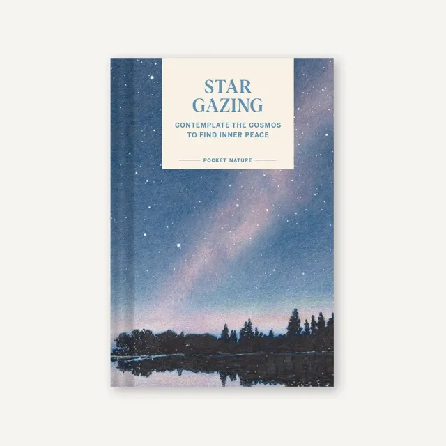 Games Room Pocket Nature Stargazing minibok stjärnhimmel