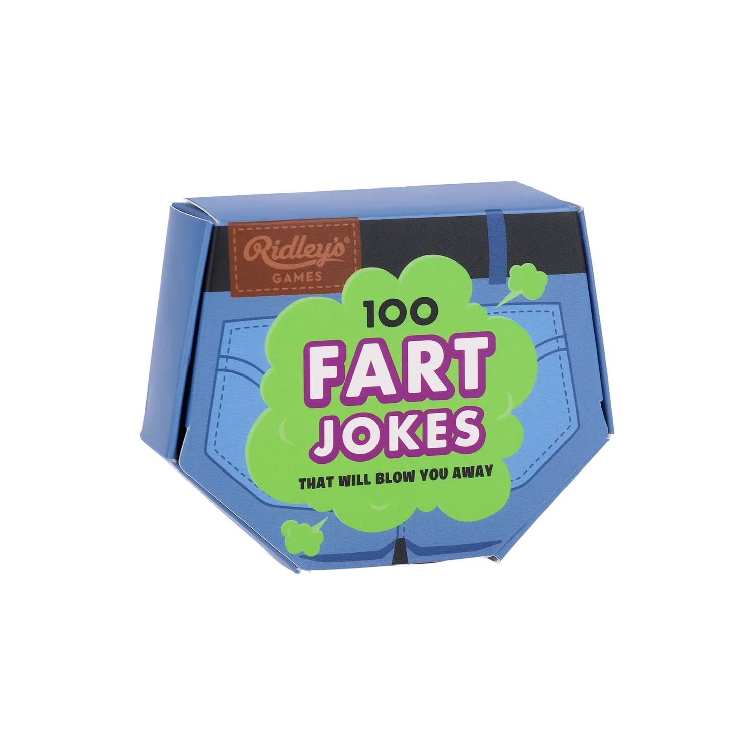 Games Room 100 Fart Jokes skämtbok prutthumor barn