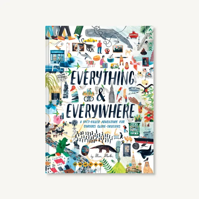 Games Room Everything & Everywhere barnbok fakta