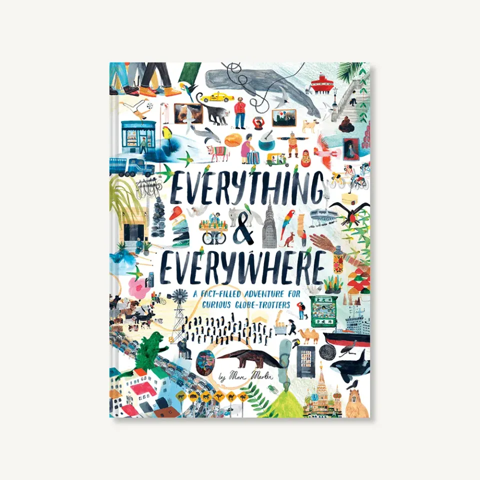 Games Room Everything & Everywhere barnbok fakta