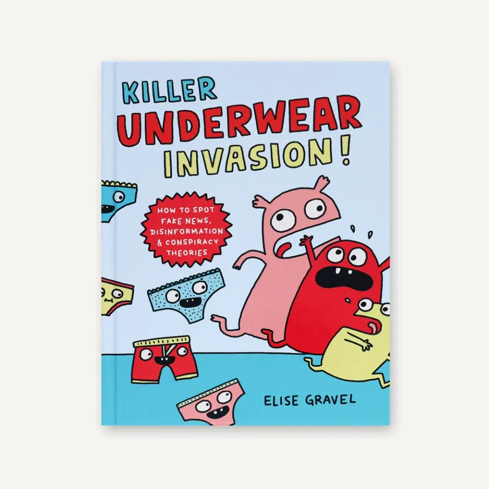 Games Room Killer Underwear faktabok källkritik 9-12