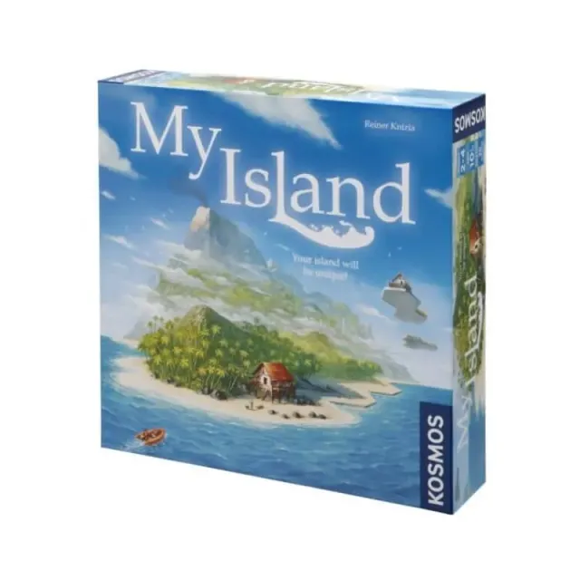 Kosmos My Island brädspel legacy 24 kapitel