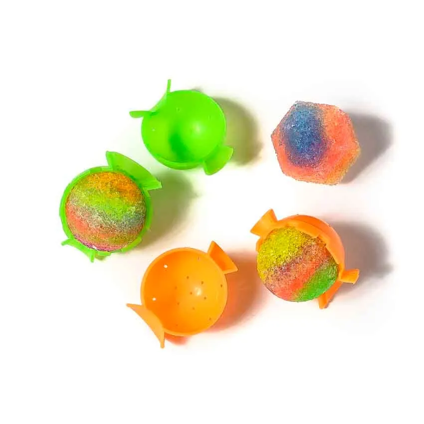 Kosmos Bouncy Planets experimentset studsbollar 8 år