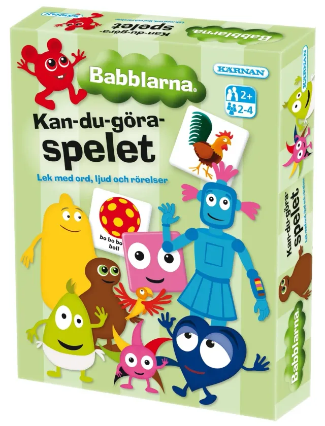 Dragon's Lair Babblarna Kan du göra barnspel 2-4 spel fr 2 år