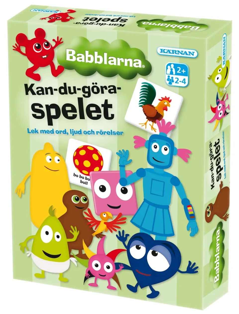Dragon's Lair Babblarna Kan du göra barnspel 2-4 spel fr 2 år