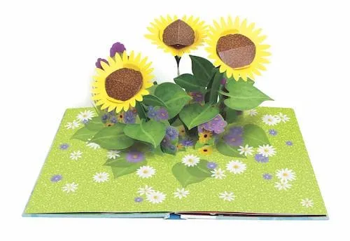 Games Room Paper Blossoms for All Seasons pysselbok blommor
