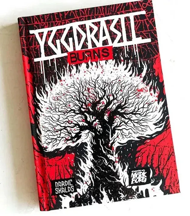 Dragon's Lair Yggdrasil Burns rollspel mörk fantasy