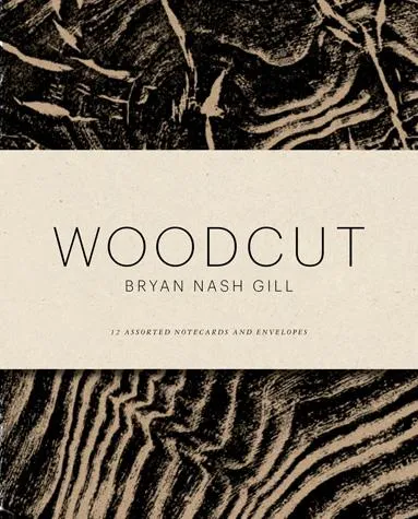 Games Room Woodcut brevkort 12-pack trädringar