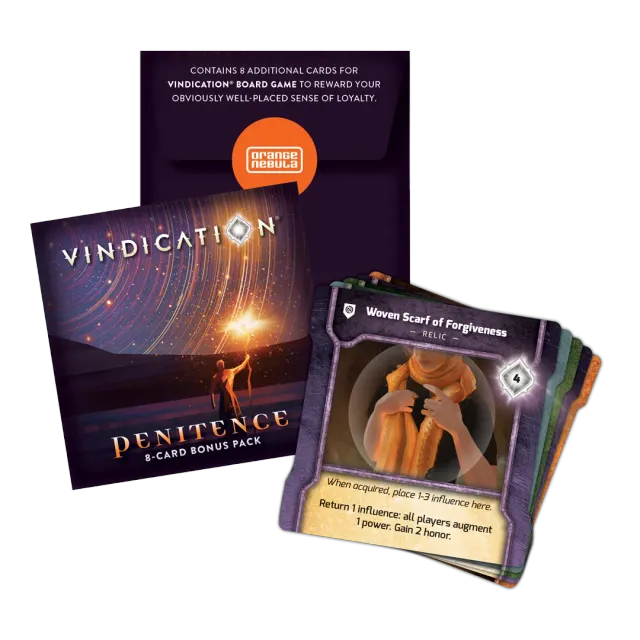 Orange Nebula Vindication Penitence 2023 expansion 8 kort
