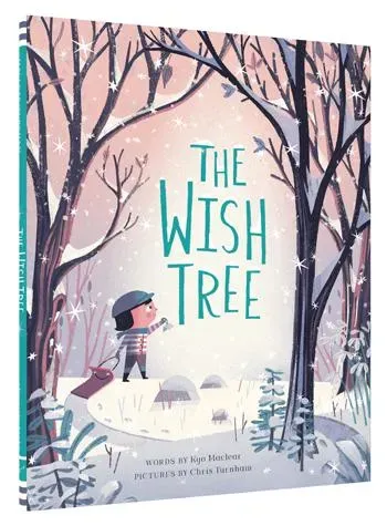 Games Room The Wish Tree bilderbok jul önsketrad