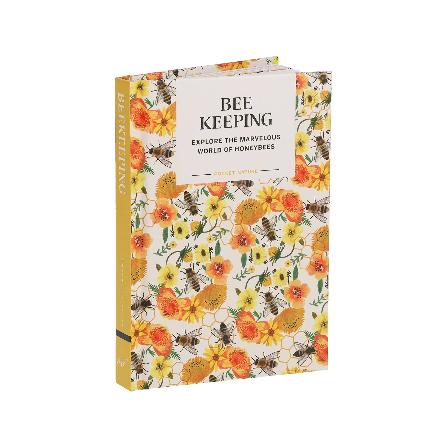 Games Room Pocket Nature Beekeeping minibok om bin biodling
