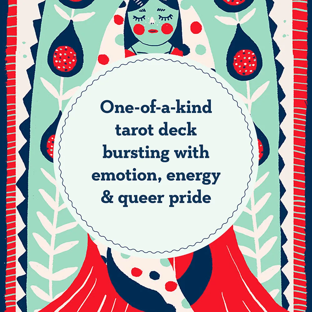Games Room Rainbow Tarot tarotlek guidebok pride