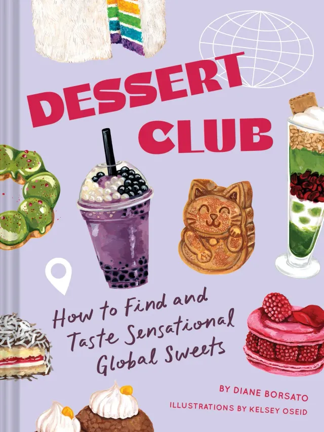 Games Room Dessert Club kokbok 70 desserter
