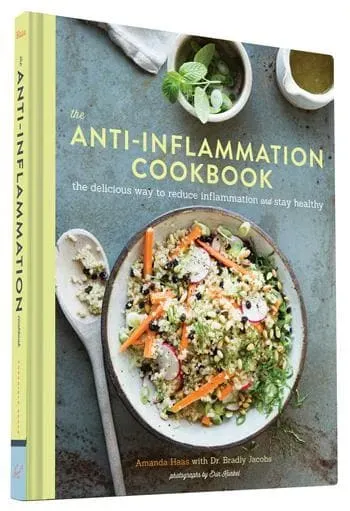 Chronicle Books Anti-Inflammation kokbok 100 recept