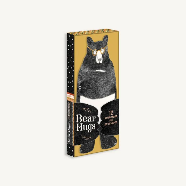 Games Room Bear Hugs kortset 12-pack björnmotiv