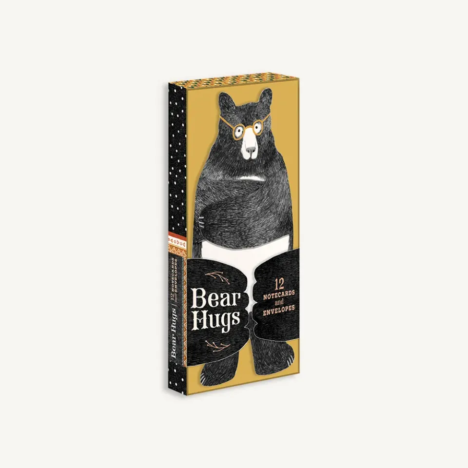 Games Room Bear Hugs kortset 12-pack björnmotiv