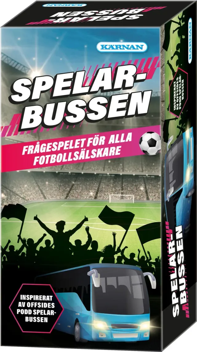 Dragon's Lair Spelarbussen frågespel fotboll 2–5 spelare